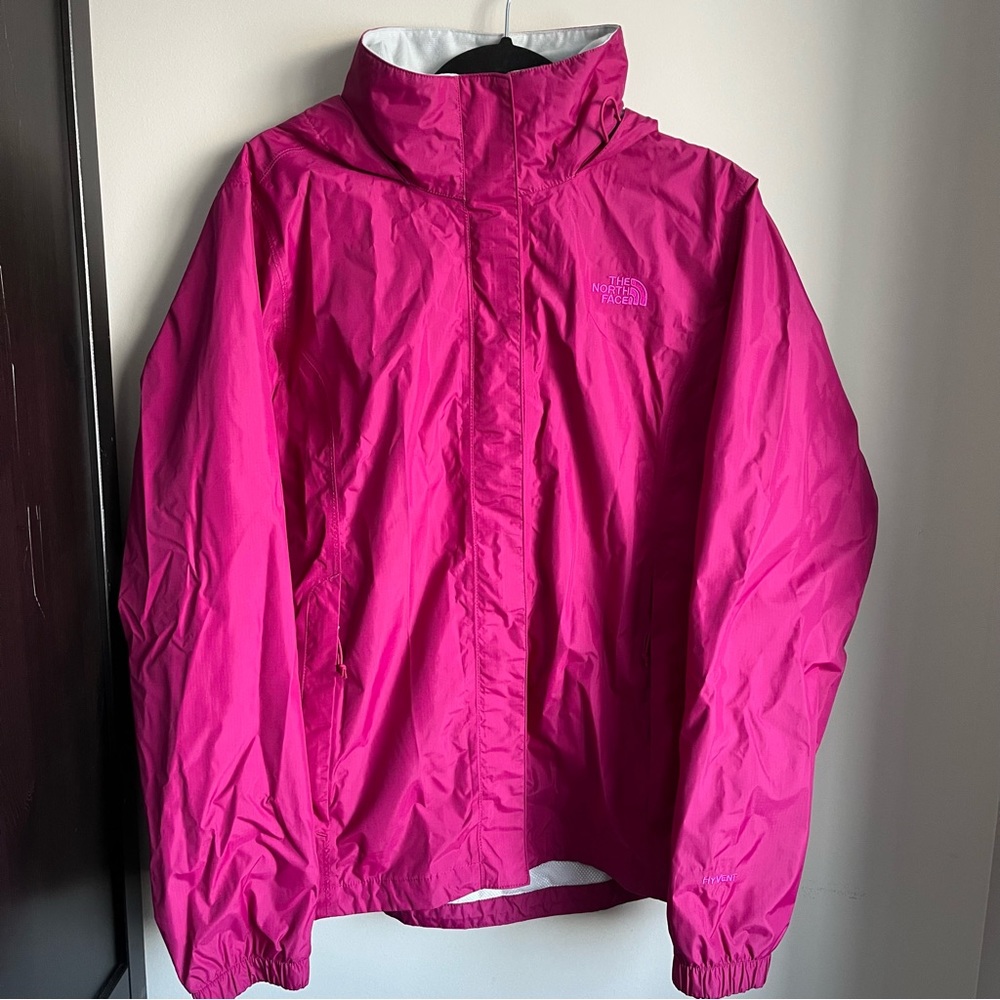 The North Face rain jacket windbreaker